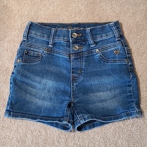 Justice Premium Denim Shorts